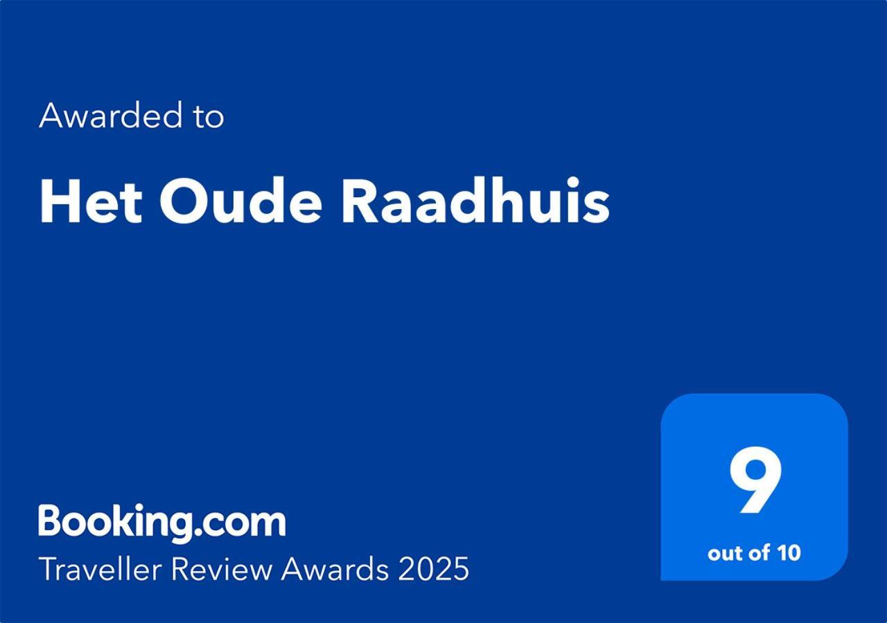 Het Oude Raadhuis Нордвейкерхаут Экстерьер фото